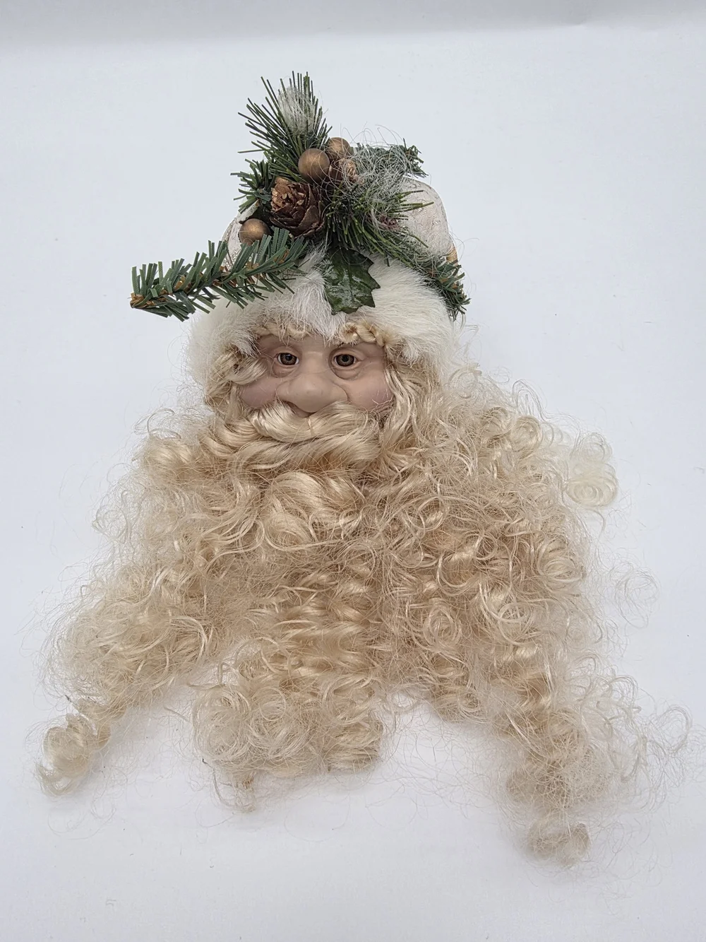 Saint Nick, Santa Ornaments - Set of 2